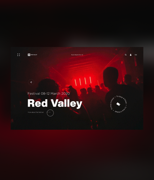 Festival Red Valley